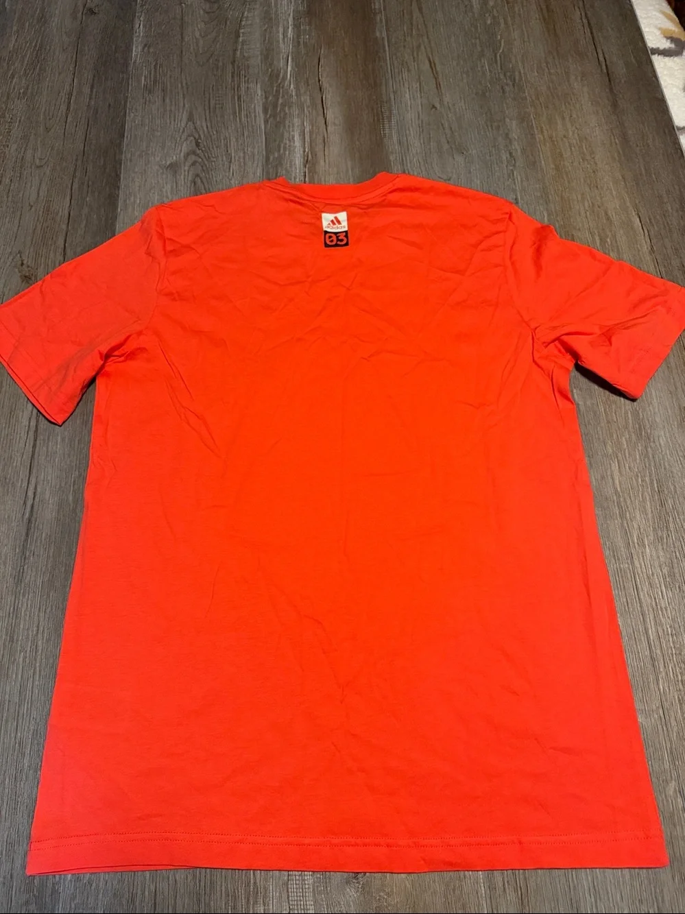 adidas Orange USA Graphic Short-Sleeve Tee